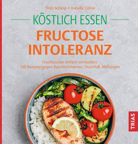 Buch köstlich essen - buch, fructose