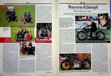 Oldtimer Praxis 1537) BMW R 39 mit 6,5PS Restaurierung - ein interessanter Beric