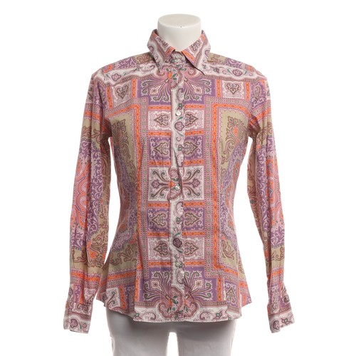 Etro bluse 44 mehrfarbig - bluse, it