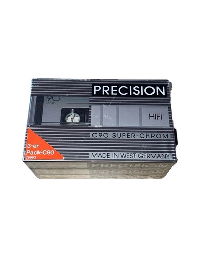 Precision audio kassette - 3, x