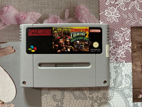 Snes donkey kong - snes, 2
