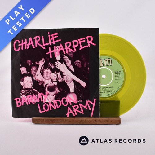 Charlie harper barmy london - harper,