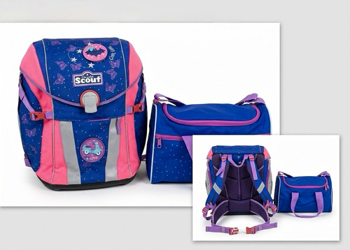 Scout schulranzen turntasche - scout, schulranzen/turntasche