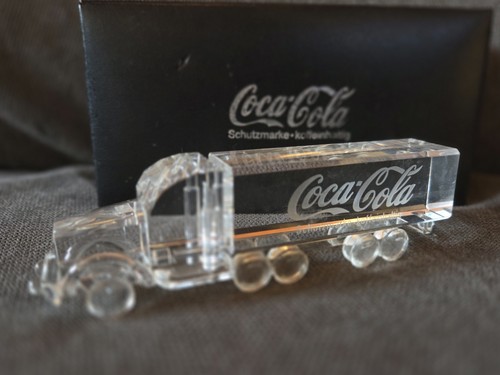 Coca cola truck - truck, glas