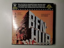 Super 8: "Ben Hur" (MGM, 120m, color, Ton)