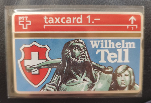 Taxcard schweiz wilhelm - wilhelm, tell,