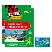 ACSI CampingCard  Stellplatzführer 2022 von ACSI | Buch | Zustand sehr gut