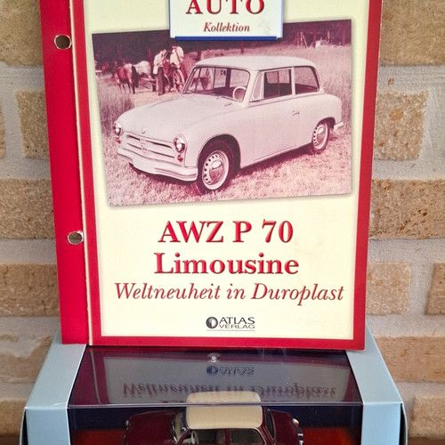 Atlas ddr auto kollektion - kollektion, awz