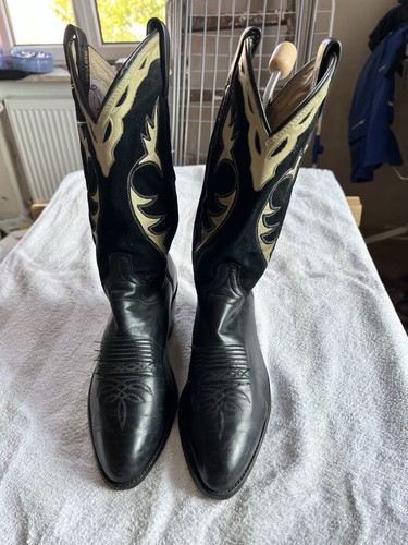 Cowboy boots vintage leder - cowboy,