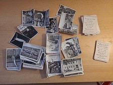 188x Sammelbilder Olympische