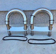 Mercedes Benz SLK R170 Überrollbügel Chrom Edelstahl Links Rechts Bügel Roadster