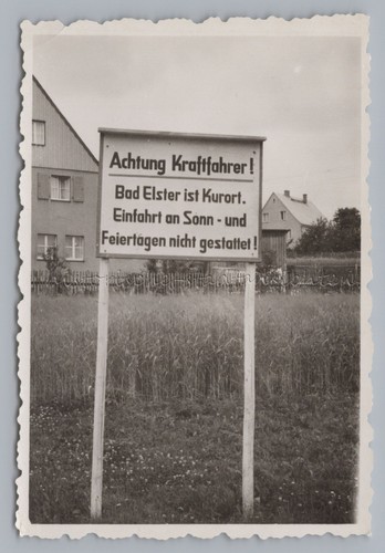 Bad elster achtung - bad,