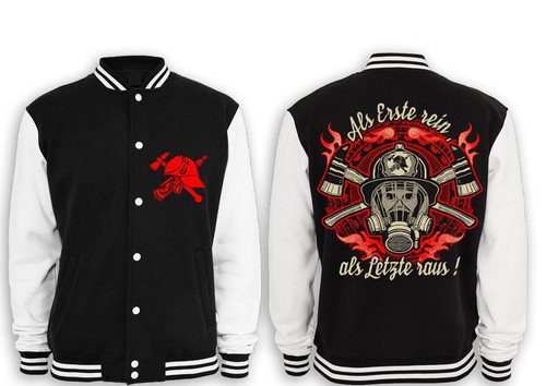 Feuerwehr collegejacke - 3,