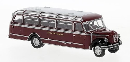 Brekina stadtbus borgward - borgward, bo