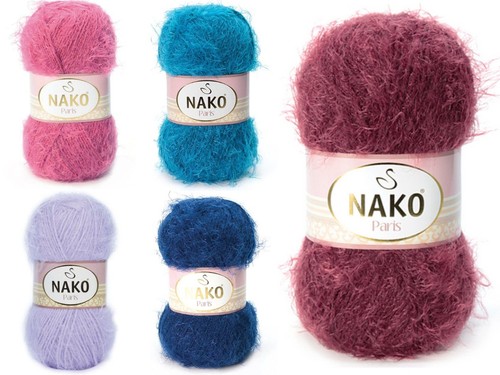Nako paris wolle mischgarn - nako,