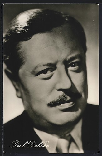 Schauspieler paul dahlke - schauspieler,