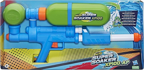Nerf super soaker - soaker, xp100-ap
