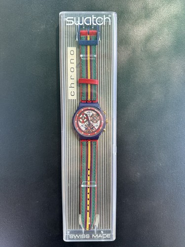 Swatch chrono the top - chrono, messing