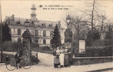 SAINT-YRIEIX 57 town hall and