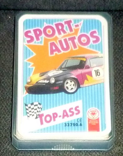 Quartett top ass sport - quartett,