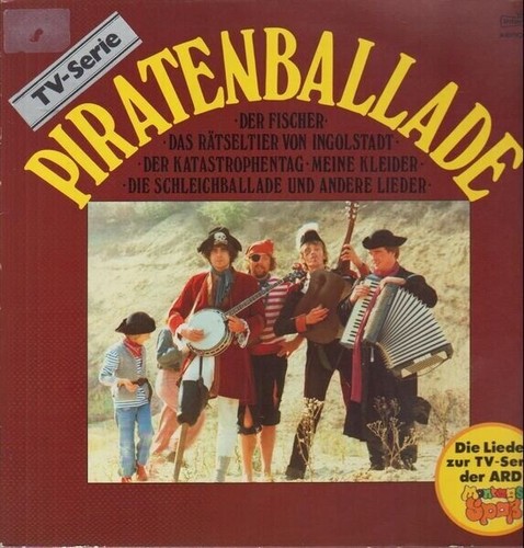Kinderlieder piratenballade - kinderlieder,
