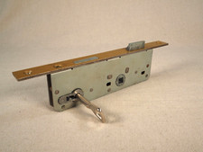 KFV Rohrrahmen-Einsteckschloss rechts 71/40/8 PZW Zylinderschloss Türschloss