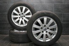 Original VW Passat Eos Scirocco Alufelgen Winterräder 215 55 r16 97H NEU