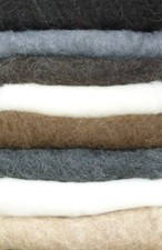 1000 g Filzwolle Naturwolle