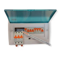 Sicherungskasten Phasenschiene Sicherungsautomaten B10 B16 B20 VDE TÜV