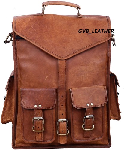Zoll herren leder rucksack - zoll,