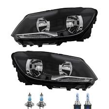 Scheinwerfer Set inkl. OSRAM Lampen H7 H15 für VW Touran 1T3 1T1 1T2 Caddy III