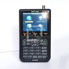 SATLINK Digital Satellite Meter Finder Support KB-LIGHT&BACKLIGHT QPSK WS-6908SE