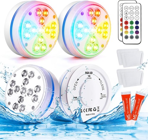 Pool lichter led farbwechsel - pool-lichter,