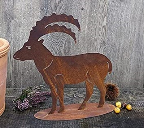 Steinbock hoch aus - 35, cm
