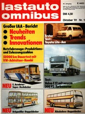 Zeitschrift Lastauto Omnibus
