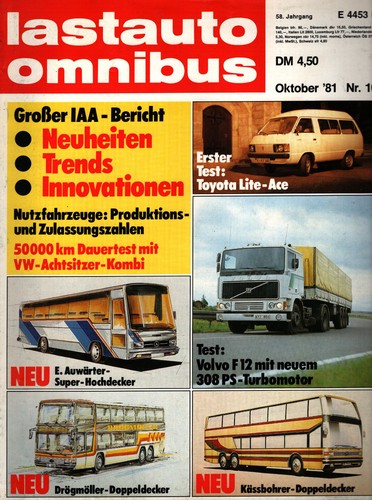 Zeitschrift lastauto omnibus - zeitschrift,