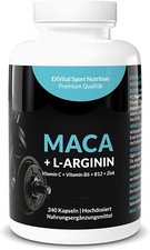 Maca 4000mg+ L-Arginin 1800mg+