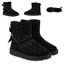 Damen Warm Gefütterte Winter