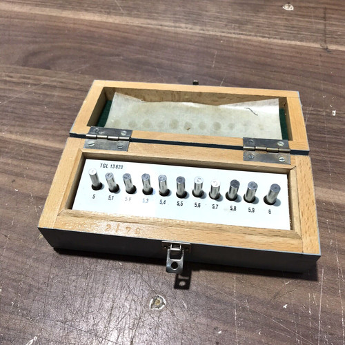 Endmaße meßstifte 6 mm - endmaße,,