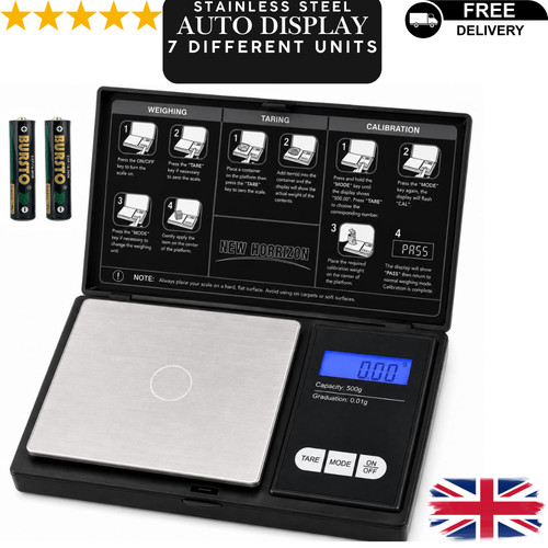 Digitale taschenwaage 200g - digitale,