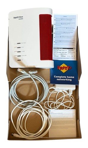 Avm fritz box - 6660, cable