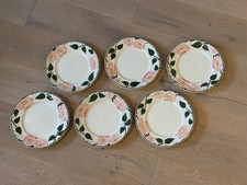 Villeroy & Boch „Wildrose“ - 6 Speiseteller Ø 26 cm