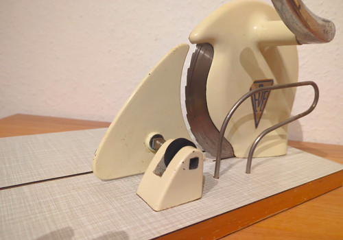 Vintage brotschneidemaschine - vintage, brotschneidemaschine/