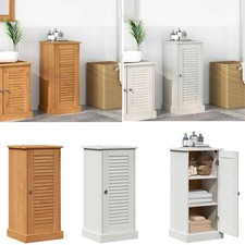 Badschrank mit Regal mit