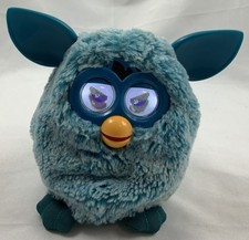 Furby Boom Blau Sprechendes Interaktives Plüschtier Hasbro 2012 Generation 1.5