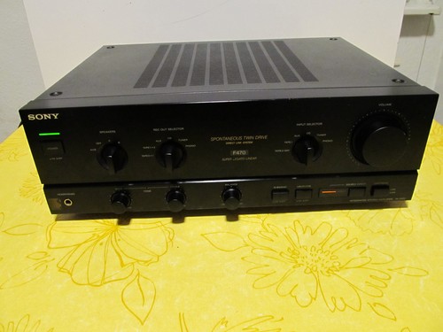 Sony 470 stereo - ta-f,
