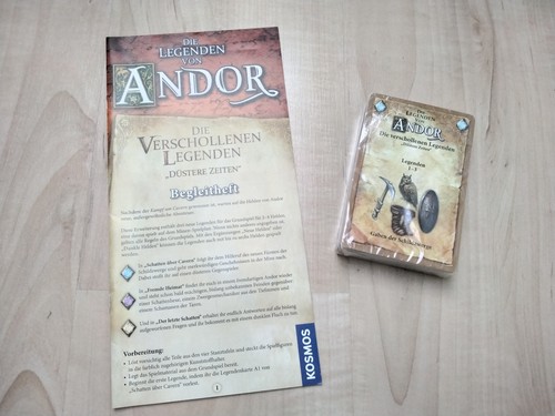 Kosmos die legenden - von, andor