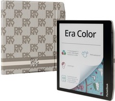 PocketBook Era Color E-Reader 7" E-Ink 32 GB Bluetooth Beige DACH Bundle DKNY