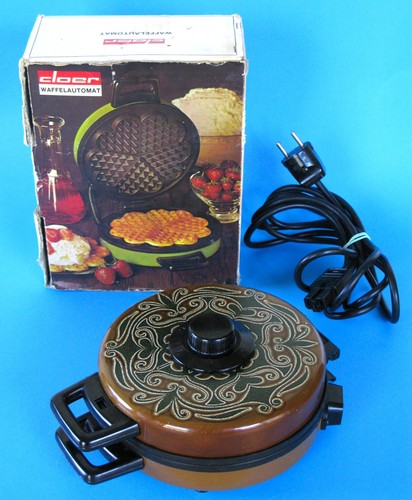 Cloer waffelautomat 533 - waffelautomat,