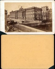 Ansichtskarte Mitte-Berlin Berliner Stadtschloss CDV-Foto 1882 Kabinettfoto